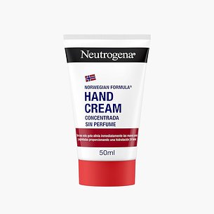 Neutrogena Crema De Manos Concentrada Sin Perfume 50ml