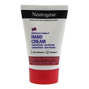 Creme concentrado para mãos Neutrogena sem fragrância 50ml 2