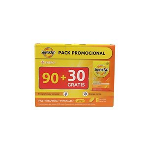 Promoção Supradyn Energy 90 + 30 Comprimidos