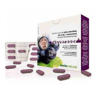 Resverasor Plus 28 Tabletten Soria Natural R06030