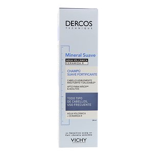 Vichy Dercos Mineral Shampoo Uso Frequente 200 ml 2