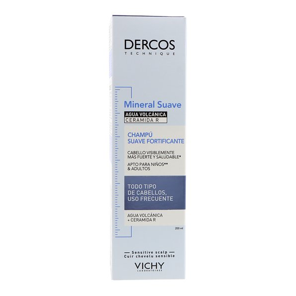 Vichy Dercos Mineral Frequent Use Shampoo 200 ml