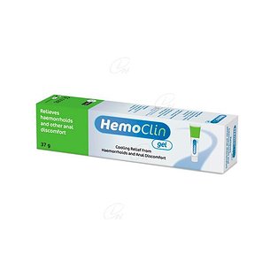 Hemoclin Hemorroides Gel 37 g