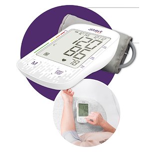 Monitor de pressão arterial de braço Start BPA Dc Pharm