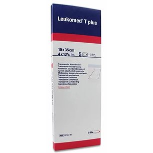 Leukomed T Plus Ste 10cm X 35cm 5 Unidades