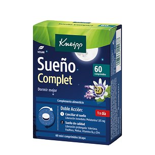 Kneipp Complete Sleep 60 comprimidos