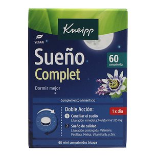 Kneipp Sueño Complet 60 Comprimidos 2