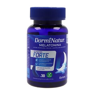 Dorminatur Melatonina Forte 30 Gomas
