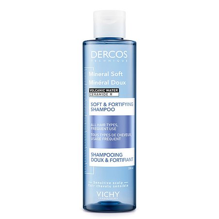 Vichy Dercos Mineral Shampoo Uso Frequente 200 ml