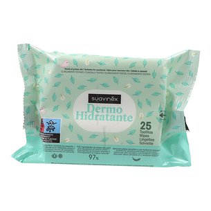 Lenços Umedecidos Suavinex 25 Unidades