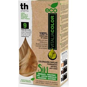 Th Vcolor Eco N9 Rubio Muy Claro