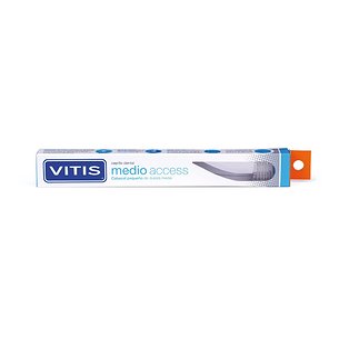 Vitis Access Medium Toothbrush for Adults