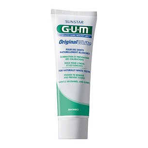 Gum Original Pasta de Dentes Branca 75 ml
