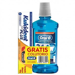 Kukident Pro Plus La Mejor Fijacion Colutorio 1 