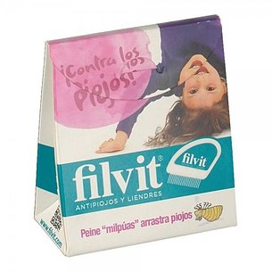 Filvit Peine Lendrera Antipiojos