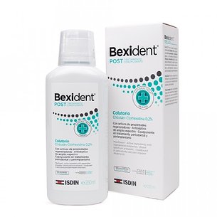 Bexident Post Enxaguante Bucal 250 ml