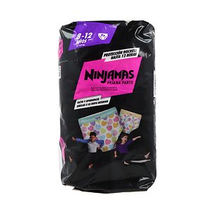 Dodot Ninjamas Pants Carry Heart Size 8-12 Years 27-43kg 2