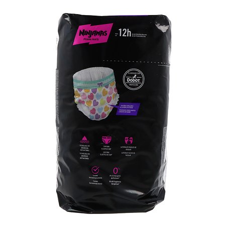 Dodot Ninjamas Pants Carry Corazon Talla 8-12 Años 27-43kg