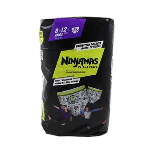 Dodot Ninjamas Pants Carry Cohete Talla 8-12 Años 27-43kg  2