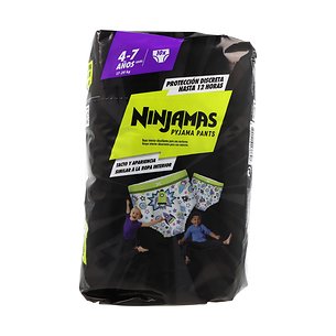 Dodot Ninjamas Calças Carry Rocket Tamanho 4-7 Anos 17-30kg 2