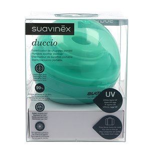 Esterilizador de chupeta Suavinex Port Duccio 2