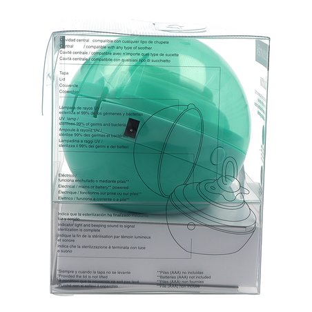 Suavinex Port Duccio Pacifier Sterilizer