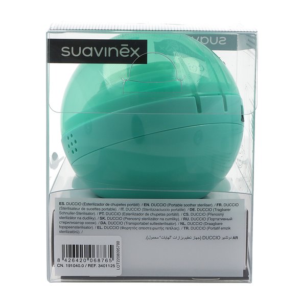Suavinex Esterilizador Chupetes Port Duccio