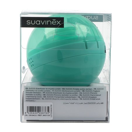 Suavinex Esterilizador Chupetes Port Duccio