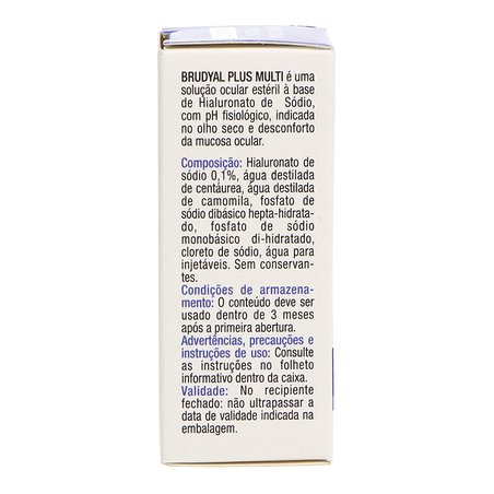 Brudyal Plus Multi 10 ml