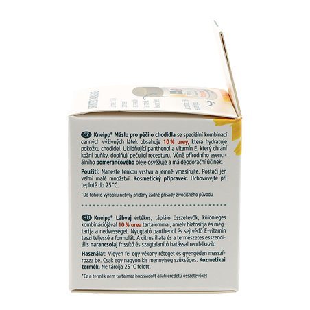 Manteiga para os pés Kneipp 100 ml