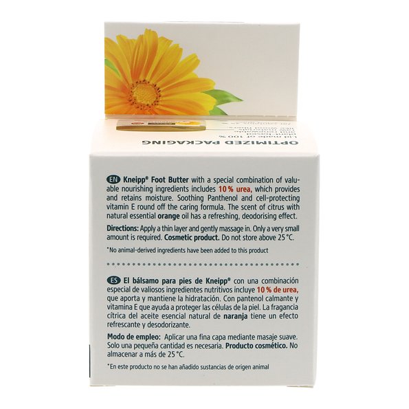 Manteiga para os pés Kneipp 100 ml