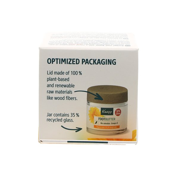 Manteiga para os pés Kneipp 100 ml