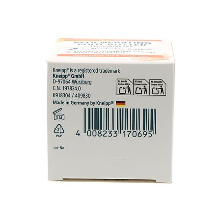 Manteiga para os pés Kneipp 100 ml