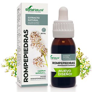 Rompepiedras Extracto Natural 50 ml Soria