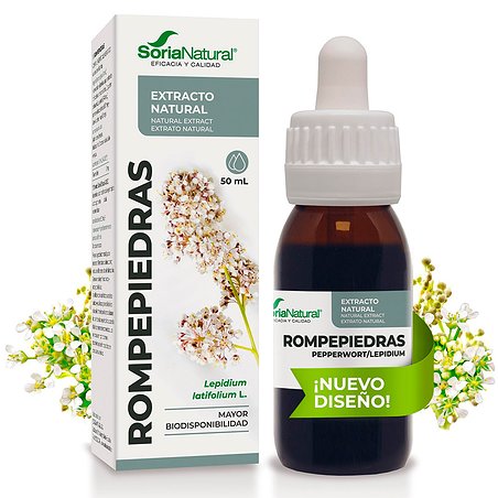 Rompepiedras Extracto Natural 50 ml Soria