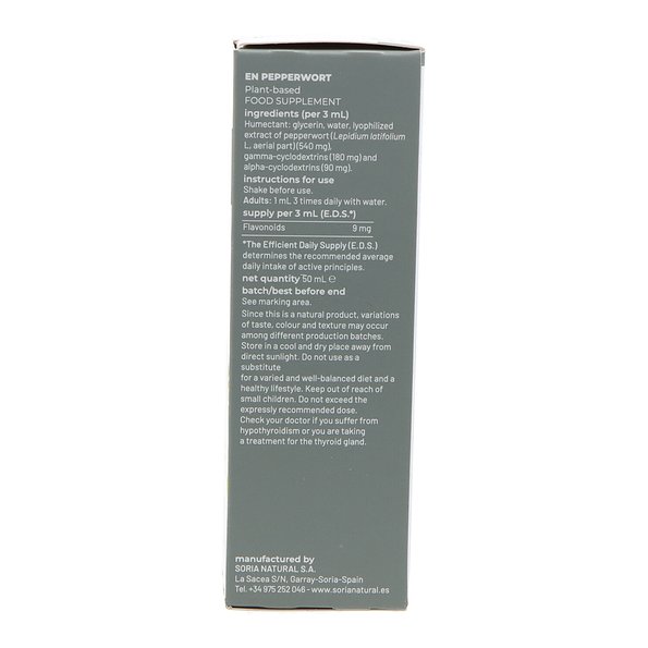 Rompepiedras Extracto Natural 50 ml Soria