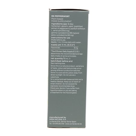 Rompepiedras Extracto Natural 50 ml Soria