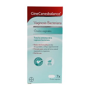 Ginescanesbalance 7 Ovulos Vaginales