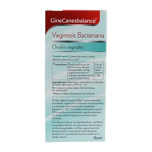 Ginescanesbalance 7 Vaginal-Ovula 2