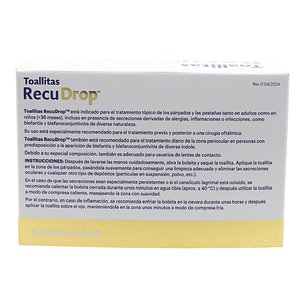 Recudrop Wipes 20 Einzeldosis-Tücher 2