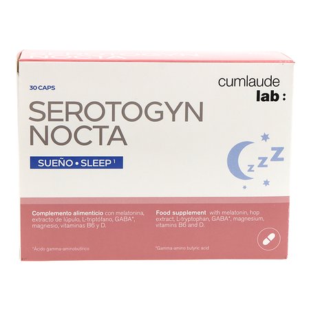 Cumlaude Serotogyn Nocta 30 Caps