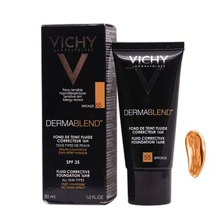 Vichy Dermablend Maquillaje N55 Bronze 30 ml