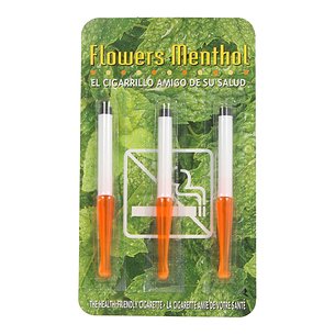 Flowers Menthol Zigarette 3 Einheiten