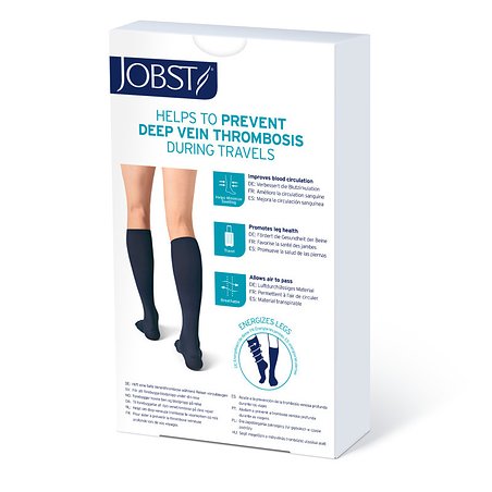 Jobst Travel Socks Preto T5
