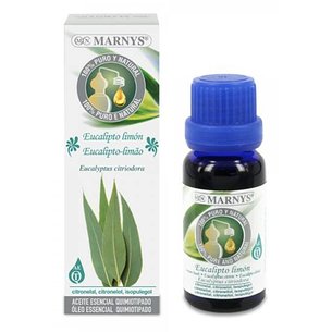 Eucalipto Limon Aceite Esencial 15 ml Marnys