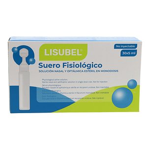 Lisubel Suero Fisiologico 30x5 ml