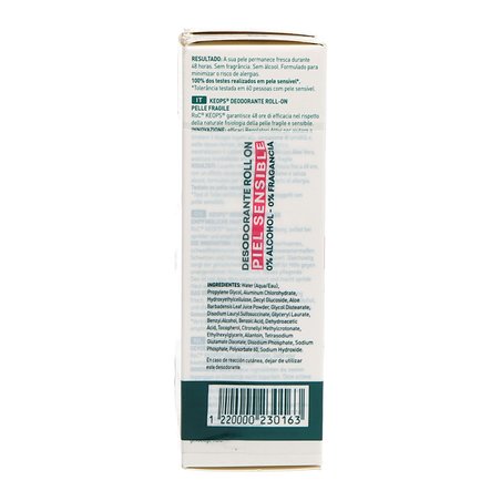 Roc Keops Deo Roll On Sensible 2 X 30 ml