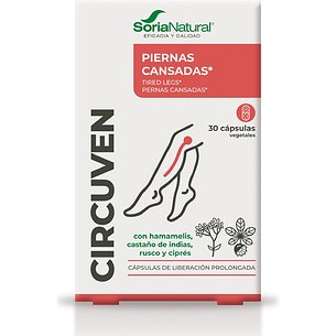 Soria Natural Circuven 30 Cápsulas