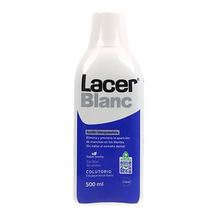 Lacerblanc Mint Mouthwash 500 ml