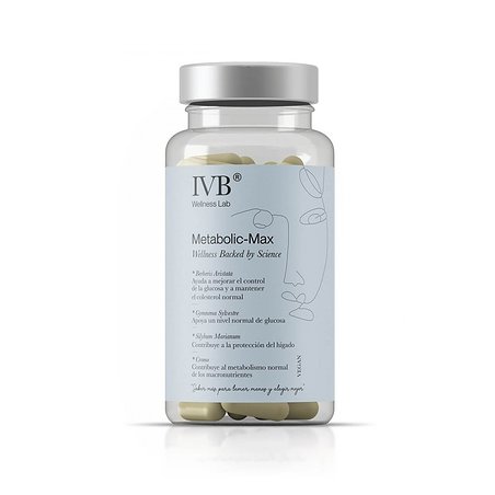 Ivb Wellness Metabolic-max 60 Capsulas